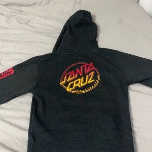 Santa Cruz sweatshirt